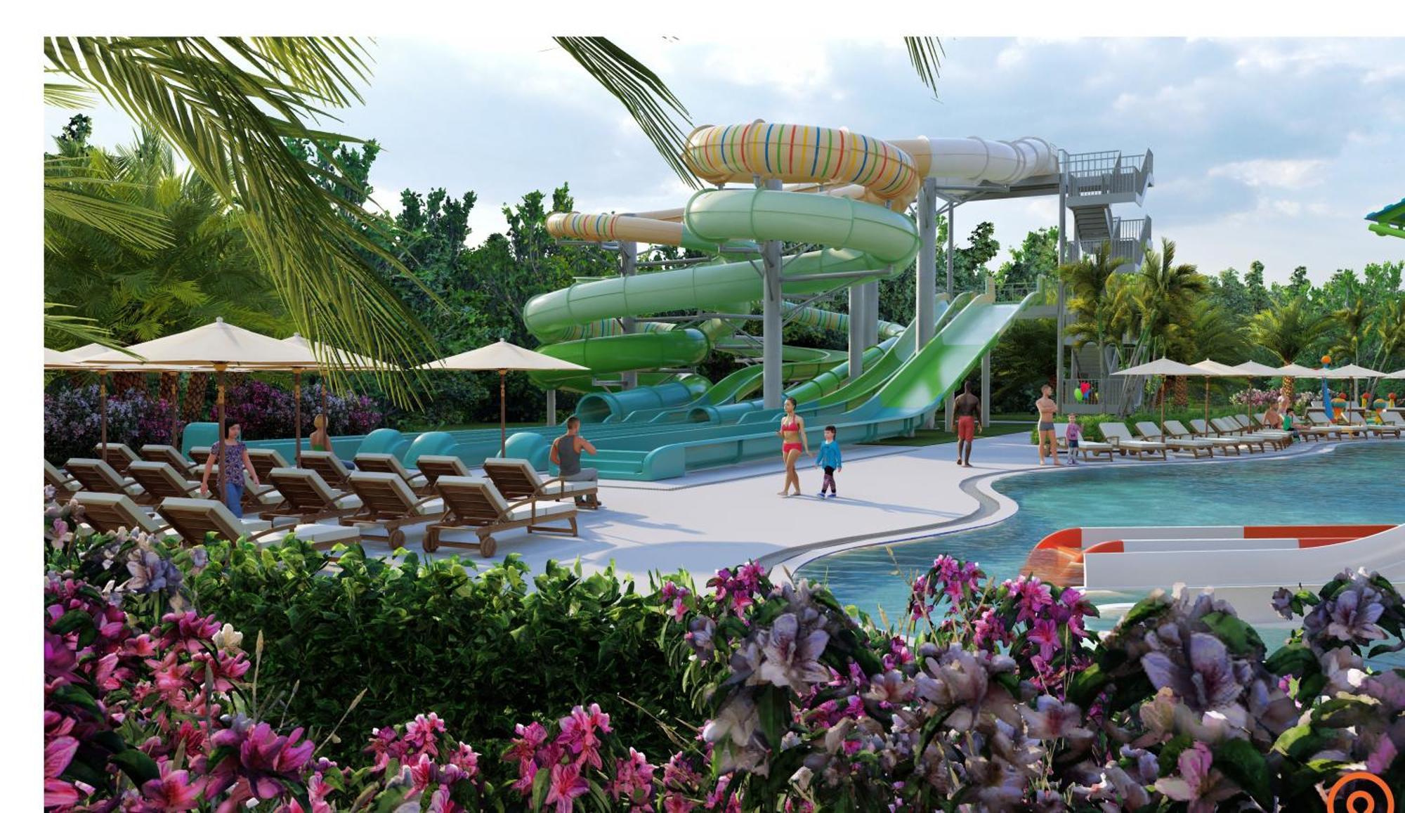 Maris Grand Resort Protaras Exterior foto